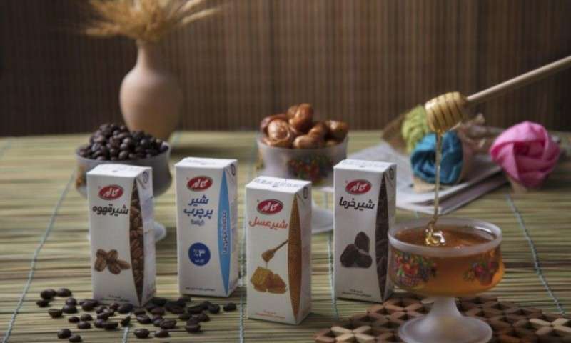 شیر ایرانی "کاله" بخورید + عکس