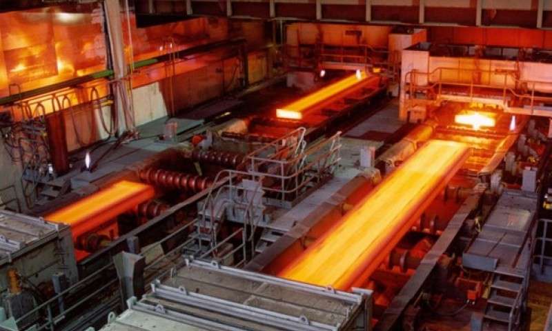 حجم تولید فولاد در ایران از رشد جهانی فراتر رفت
