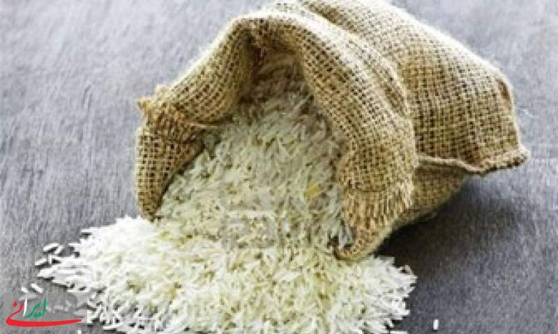 فروش برنج خارجی با نرخ های بالاتر از 8 هزار تومان + عکس
