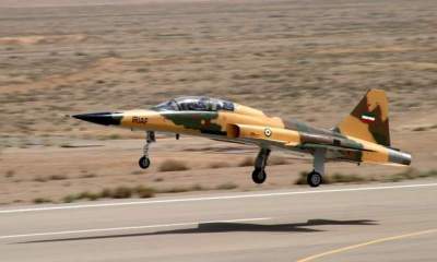 تولید نخستین هواپیمای جنگنده ایرانی/ «کوثر» به پرواز درآمد+عکس