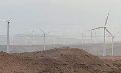 راه اندازی بزرگترین نیروگاه بادی کشور در قزوین
