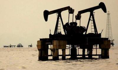 کاهش قیمت نفت پس از عبور طوفان از خلیج آمریکا + عکس