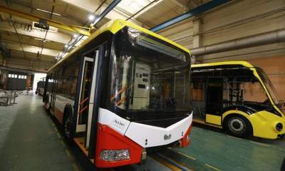 توافق برای تولید اتوبوس‌های هیبریدی و برقی در ایران+عکس