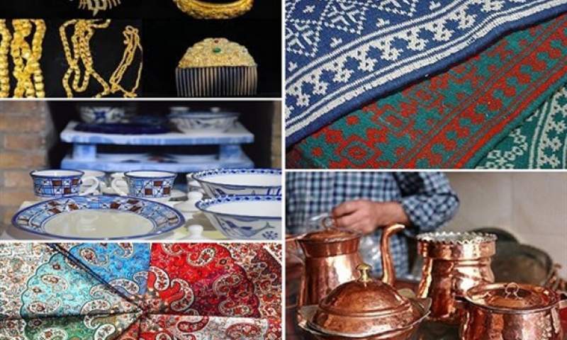 صادرات ۵۰ میلیون دلاری صنایع دستی از استان یزد