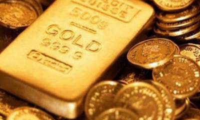 ادامه روند کاهش قیمت طلا