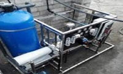 کارخانه نوین آب پالایش تولیدکننده دستگاه های تصفیه آب صنعتی