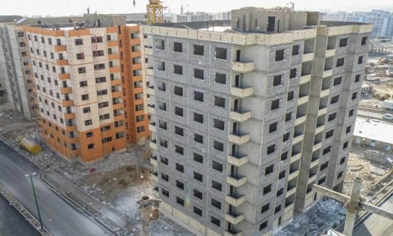 افزایش ۴۹ درصدی قیمت نهاده‌های ساختمان‌های مسکونی تهران