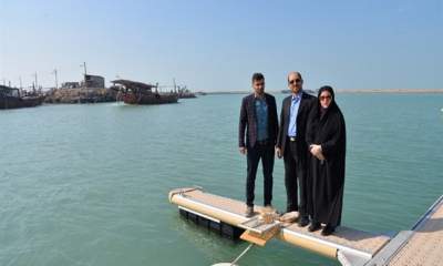اختراع دستگاه تولید برق از امواج دریا در بوشهر