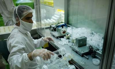 بزرگترین کارخانه تولید داروهای ضد سرطان در خاورمیانه افتتاح شد