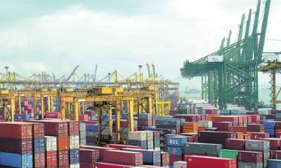 رشد ۱۳ درصدی صادرات کشور طی ۸ ماهه سال جاری