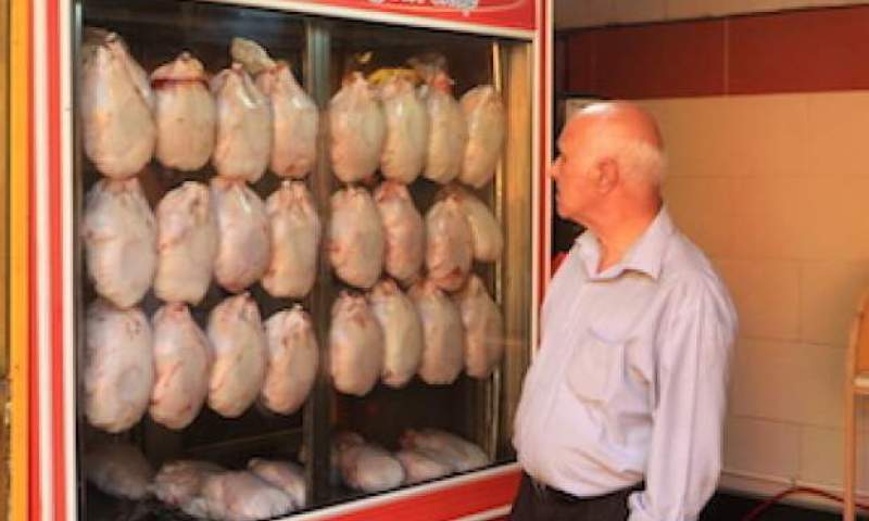 فروش مرغ گران‌تر از ۱۰ هزار تومان تخلف است
