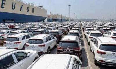 ۱۴ هزار خودروی خارجی در راه بازار