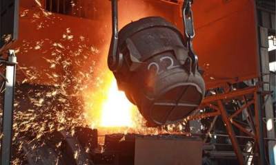 ایران در تولید فولاد به خودکفایی رسیده است