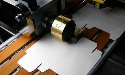 ساخت دستگاه چاپ بریل برای روشندلان در ایران