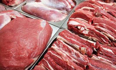 واردات حدود ۱۵۰ هزار تن گوشت به کشور
