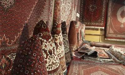 ایران بزرگترین صادرکننده فرش دستباف جهان شد