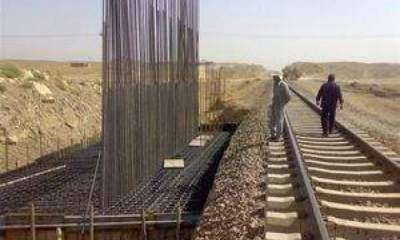 عملیات بزرگ‌ترین پروژه ریلی ایران آغاز شد