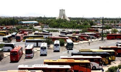 افزایش حداقل ۲۰ درصدی قیمت بلیت اتوبوس برای ایام نوروز
