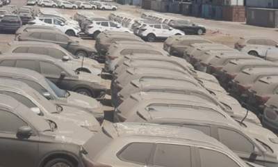آخرین وضعیت خودروهای وارداتی دپوشده در گمرک۲۰۰ دستگاه ترخیص شد
