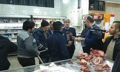 مدیریت توزیع گوشت تنظیم بازاری به اتاق تعاون سپرده شد