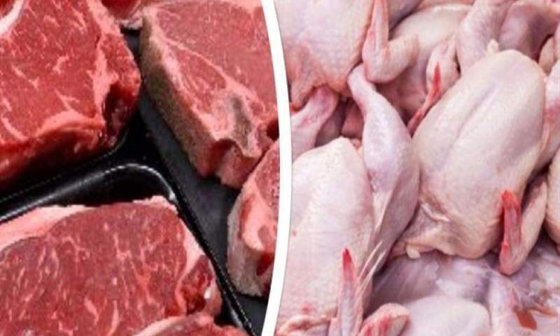 توزیع ۵۰۰ تن گوشت قرمز و ۷۰۸ تن مرغ منجمد در بازار مشهد