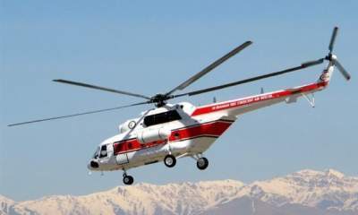 ایران هلی‌کوپتر امدادی می‌سازد