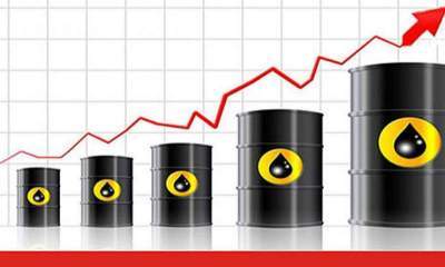 قیمت نفت دوباره بالا رفت