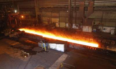 تولید فولاد اسفراین ۶۰ هزار تن افزایش یافت