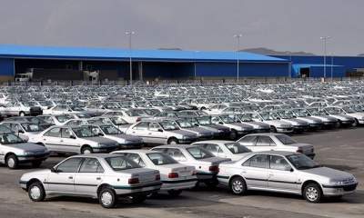 سرمایه ملی در پارکینگ خودروسازان خاک می‌خورد