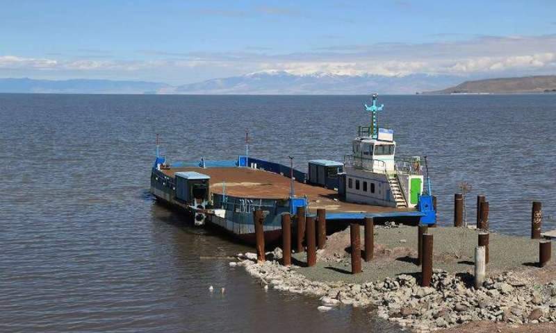 رکورد 10 ساله تراز دریاچه ارومیه شکست