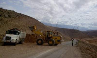 آخرین وضعیت پروژه‌های جاده‌های مازندران