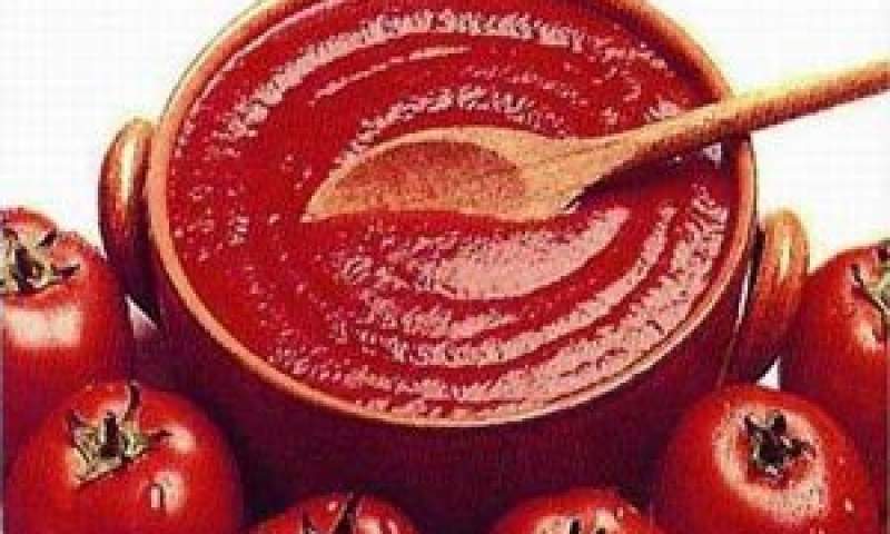 کاهش صادرات رب گوجه‌فرنگی
