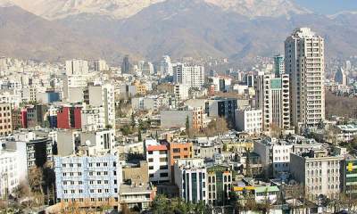 ۱۳ درصد خانه‌های تهران خالی است