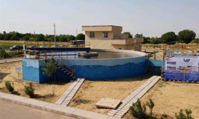 ۴پروژه شرکت آب منطقه‌ای در قزوین به بهره‌برداری رسید