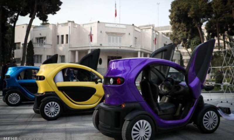 اولین خودروهای برقی تولید ایرانی واردخیابان ها می شود