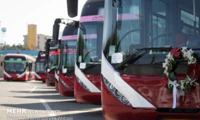 خرید ۱۵۰ اتوبوس شهری در کرج با فروش اوراق مشارکت