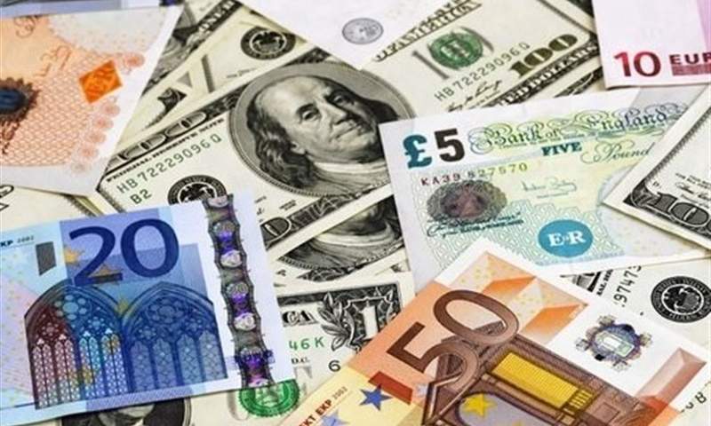 قیمت روز ارزهای دولتی ۹۸/۰۴/۲۵| یورو و پوند ارزان شد
