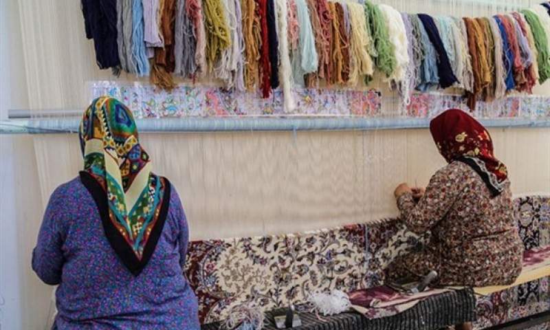 حال و روز صنعت فرش کردستان در گیرودار بی‎تدبیری