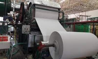 تولید کاغذ همچنان کاهشی است