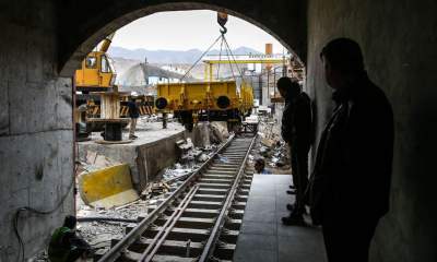 ۶۵۰ میلیارد ریال برای پروژه راه آهن بوشهر- شیراز تخصیص یافت