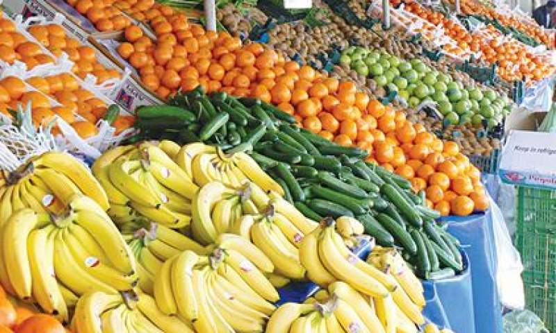 جولان میوه‌های وارداتی در بازار