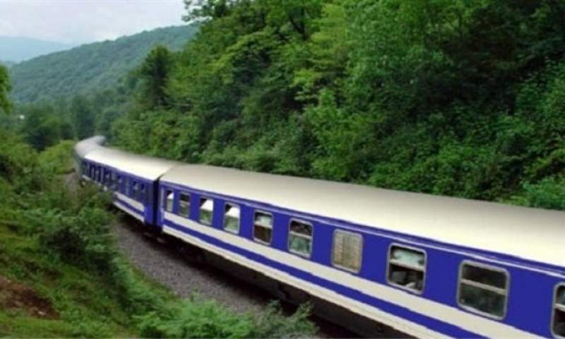 اولین قطار مسافری تهران - آنکارا اعزام شد