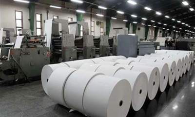 افزایش ۷درصدی تولید کاغذ در کشور طی ۴ماهه امسال