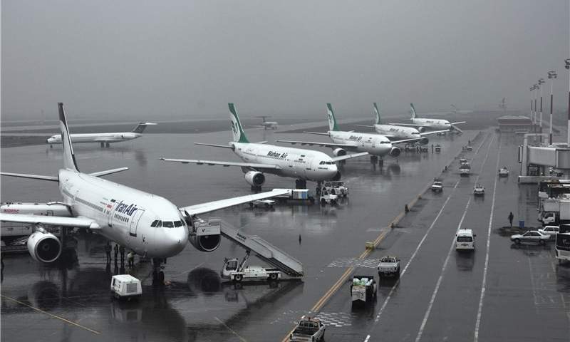 ساخت ترمینال بین المللی فرودگاه شیراز متوقف شد