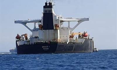 نفتکش ایرانی به مقصد یونان در حال حرکت است