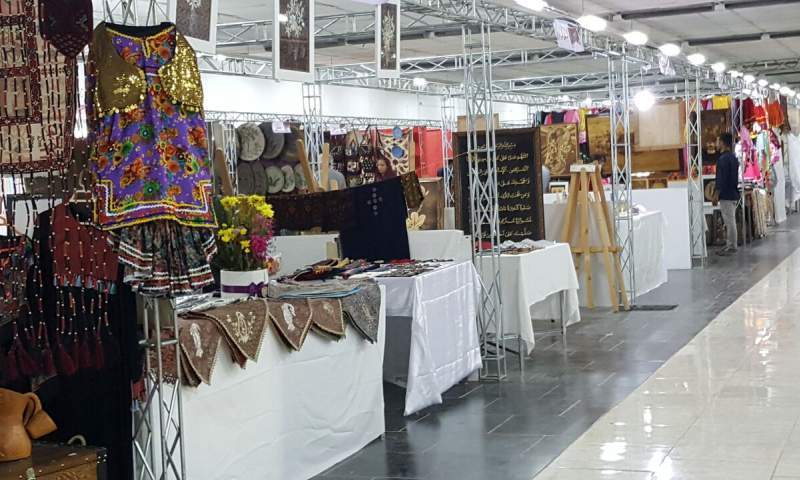 نمایشگاه ملی صنایع دستی در مازندران آغاز به کار کرد