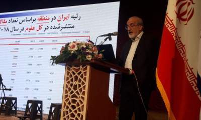 ایران در جایگاه هفتم  تولید داروسازی جهان