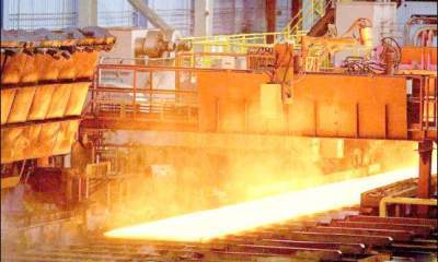 افزایش ۱۱ درصدی تولید فولاد ایران
