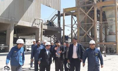 شتاب رونق در کارخانه سیمان زنجان با افزایش ۵۰ درصدی تولید