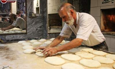 نانوایی های تهران در آستانه تعطیل شدن
